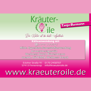 Kräuteroile Tanja Burmann
